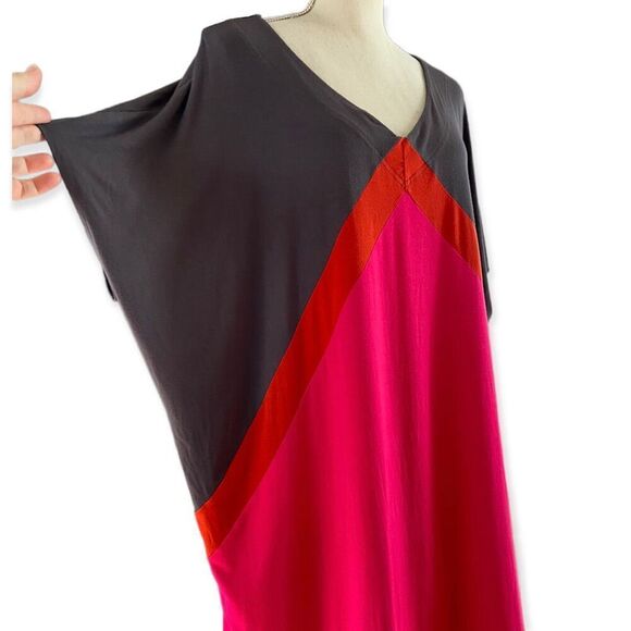 Marc by Marc Jacobs Color Block Jersey Mumu Tunic Dress XS/S - Picture 3 of 9